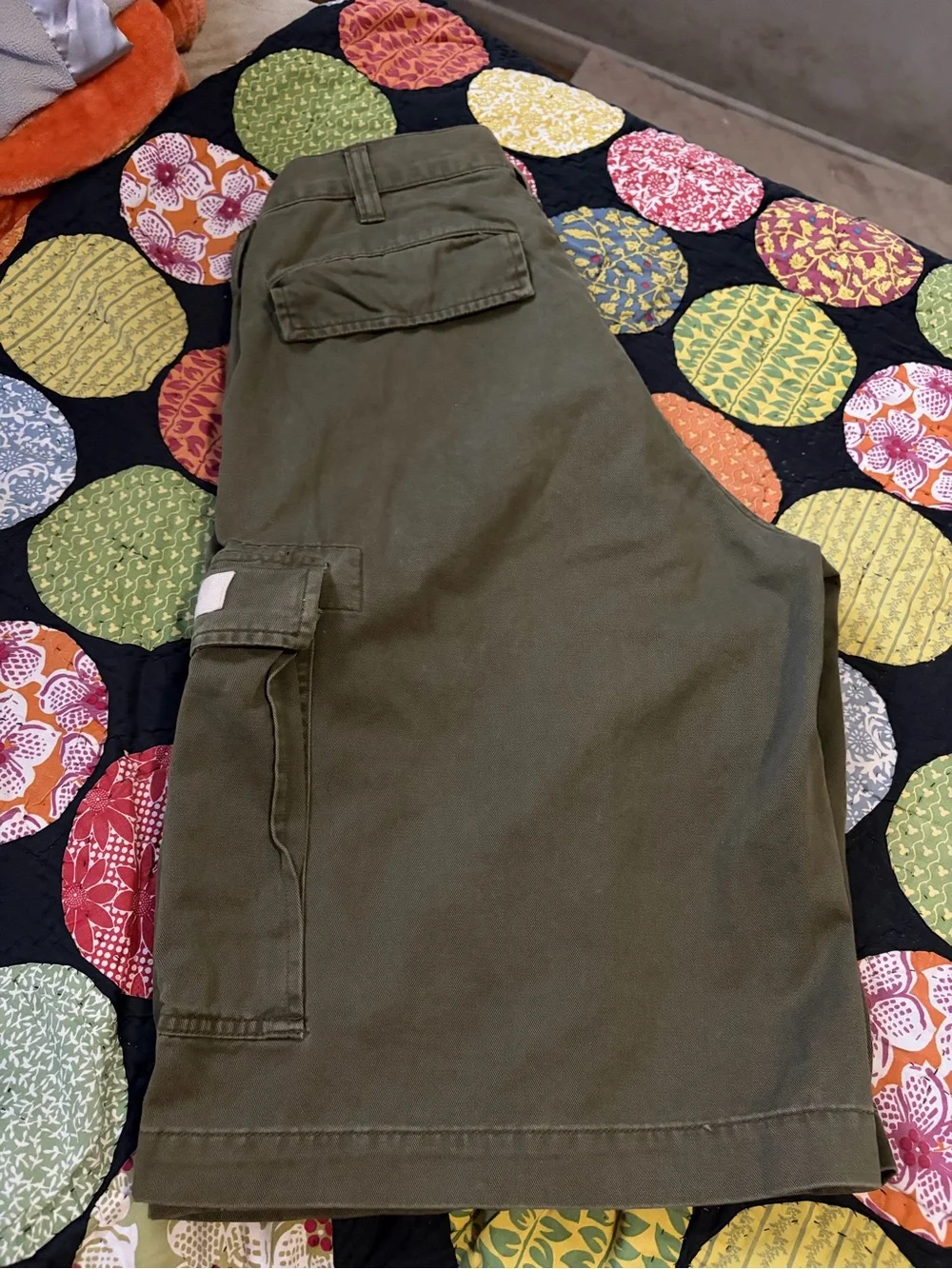 Polo by Ralph Lauren Olive Green Cargo Shorts